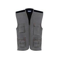 Gilet de Travail Multipoches Zip Intégral Professional