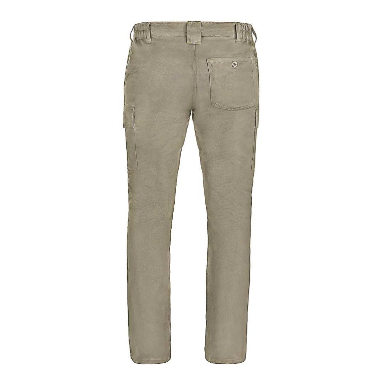 Pantalon de travail à poches multiples,...