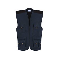 Gilet de Travail Multipoches Stretch Zip Intégral Multi