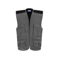 Gilet de Travail Multipoches Stretch Zip Intégral Multi