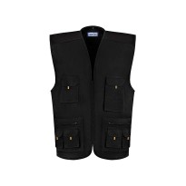 Gilet de Travail Multipoches Stretch Zip Intégral Multi