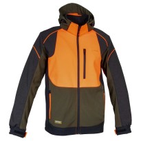 Veste de Travail Softshell Multipoches Stretch Imperméable Cofra Seewald V323-0-03