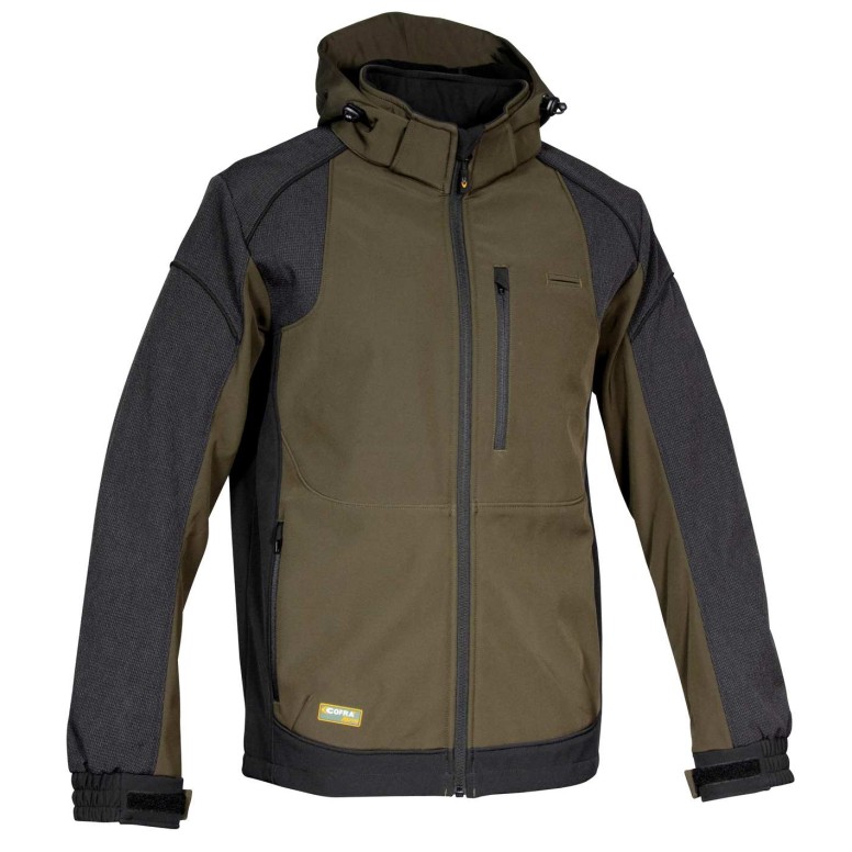Veste de Travail Softshell Multipoches Stretch...