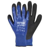 12 Pièces - Gants de Travail en Nitrile Cofra Total Proof...