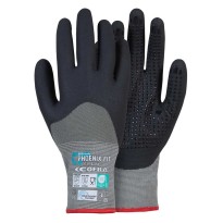 12 Pièces - Gants de Travail en Nitrile Cofra Phoenix Fit...