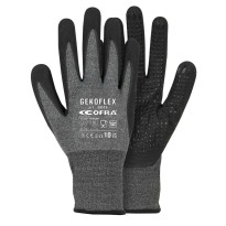12 Pièces - Gants de Travail en Nitrile Cofra Gekoflex G046