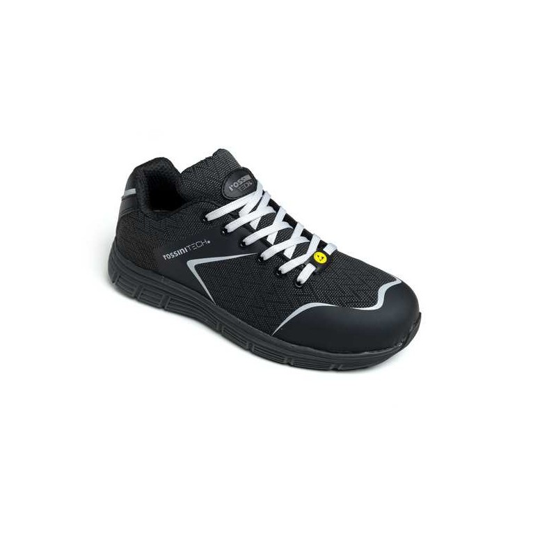 Chaussures de sécurité Rossini Kripton Grey Low...