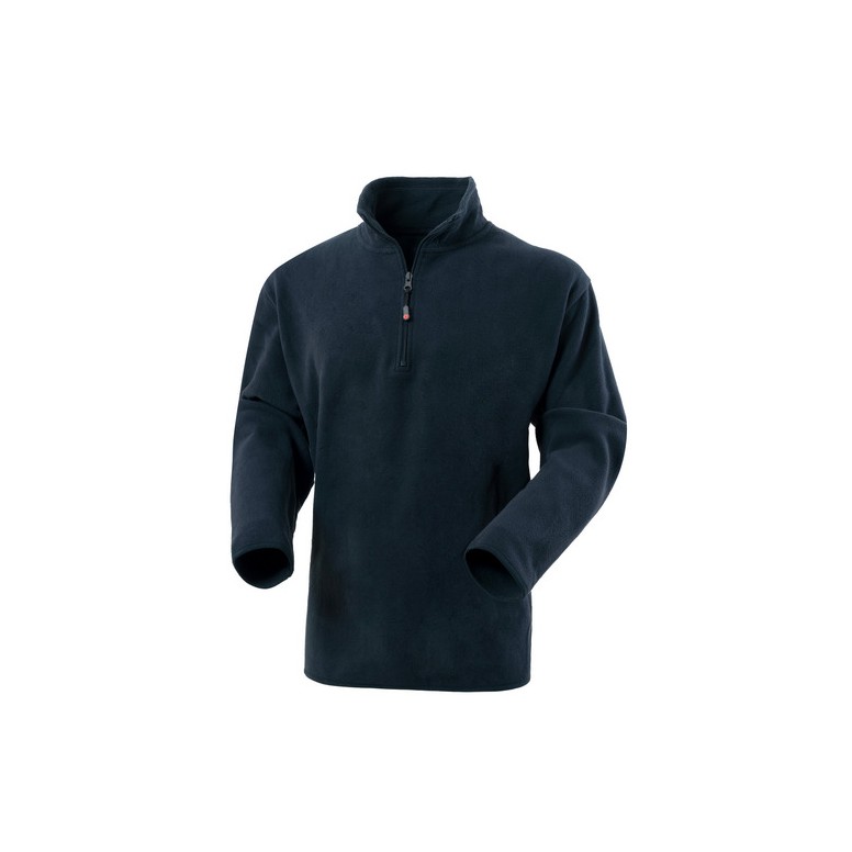 Sweat de Travail en Polaire Demi-Zip Rossini...