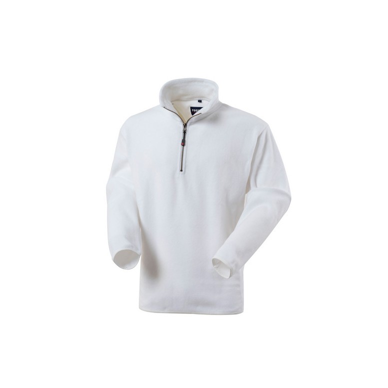 Sweat de Travail en Polaire Demi-Zip Rossini...