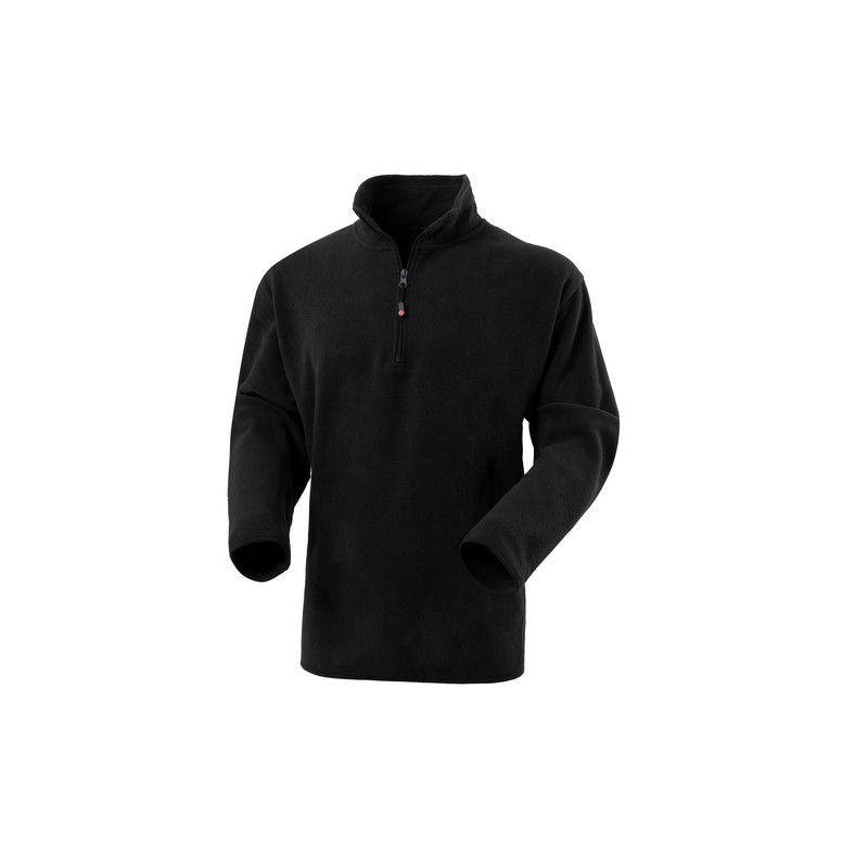 Sweat de Travail en Polaire Demi-Zip Rossini...