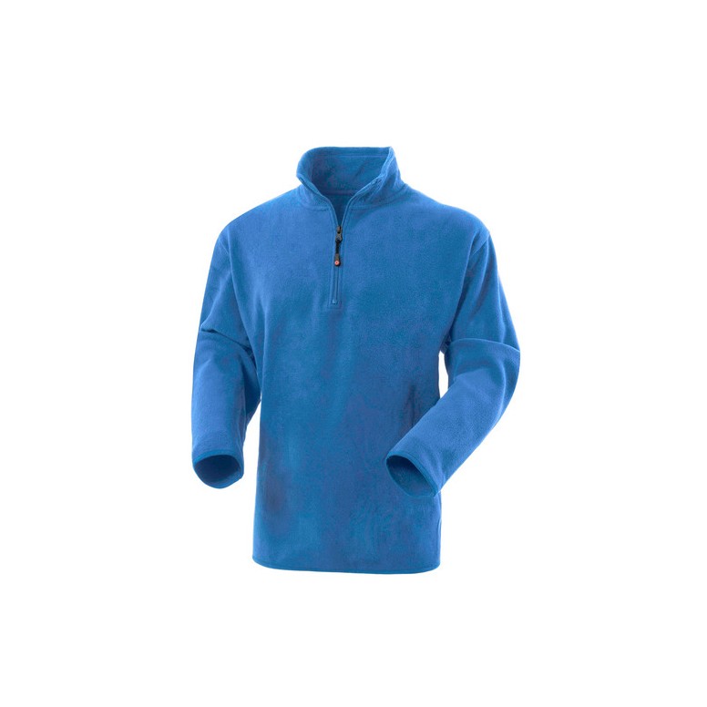 Sweat de Travail en Polaire Demi-Zip Rossini...