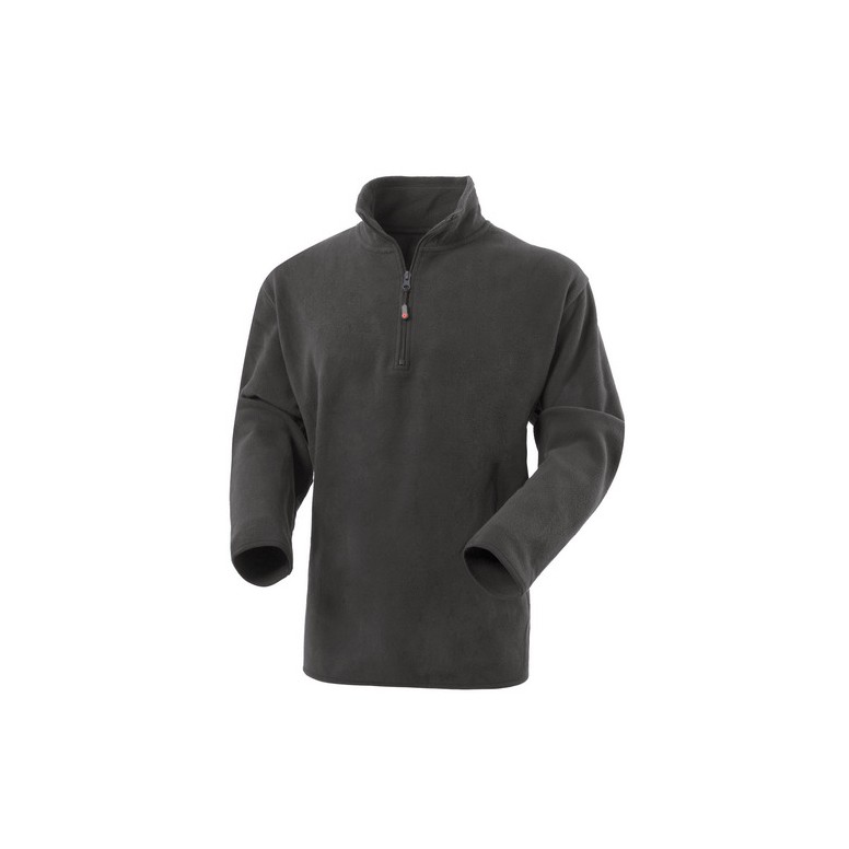 Sweat de Travail en Polaire Demi-Zip Rossini...