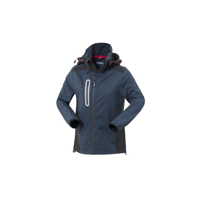 Veste de travail Softshell multipoches...
