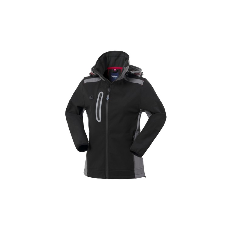 Veste de travail Softshell multipoches...