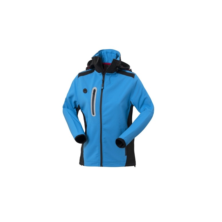 Veste de travail Softshell multipoches...