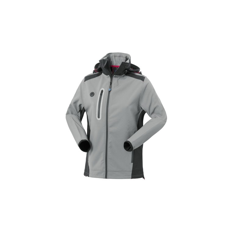 Veste de travail Softshell multipoches...