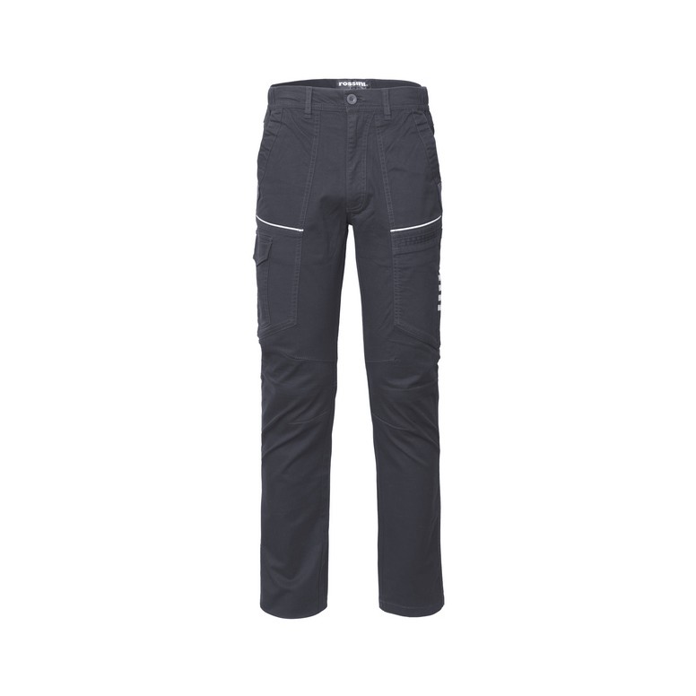 Pantalons de travail stretch multipoches pour...