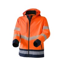 Blouson de travail haute visibilité Softshell stretch... 2