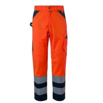Pantalon de Travail Haute Visibilité Multi-poches Rossini Hella Hi-Vis A00132