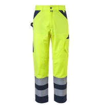 Pantalon de Travail Haute Visibilité Multi-poches Rossini Hella Hi-Vis A00132
