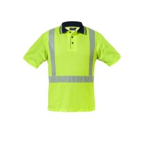 Polo de Travail Haute Visibilité Rossini Sunny Hi-Vis HH258