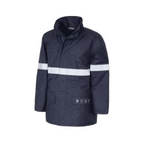 Parka de Travail Multinorme Imperméable Multipoches Rossini HH331