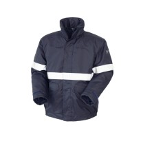 Blouson de Travail Multinorme Imperméable Multipoches Rossini HH341