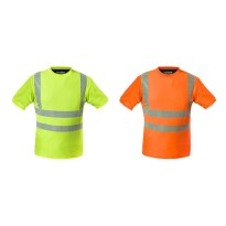 T-shirt de Travail Haute Visibilité Rossini Golden Hi-Vis HH254