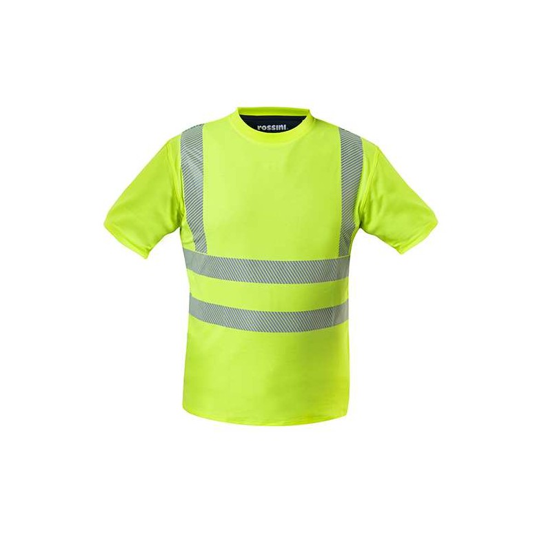 T-shirt de Travail Haute Visibilité Rossini...