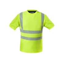 T-shirt de Travail Haute Visibilité Rossini Golden Hi-Vis HH254