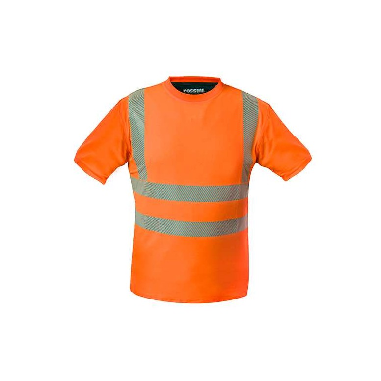 T-shirt de Travail Haute Visibilité Rossini...