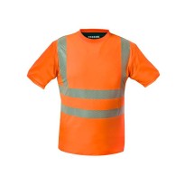 T-shirt de Travail Haute Visibilité Rossini Golden Hi-Vis HH254
