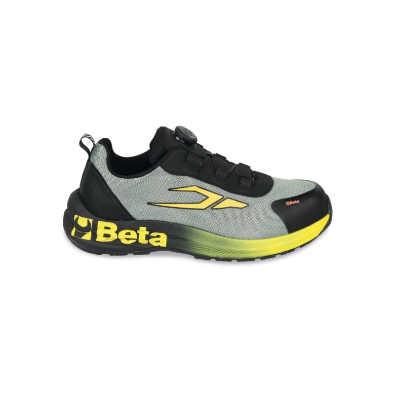 Chaussures de sécurité basses à fermeture BOA...