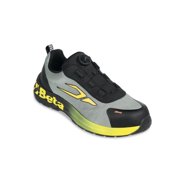 Chaussures de sécurité basses à fermeture BOA...