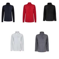 Sweatshirt polaire de travail pour femme avec fermeture...