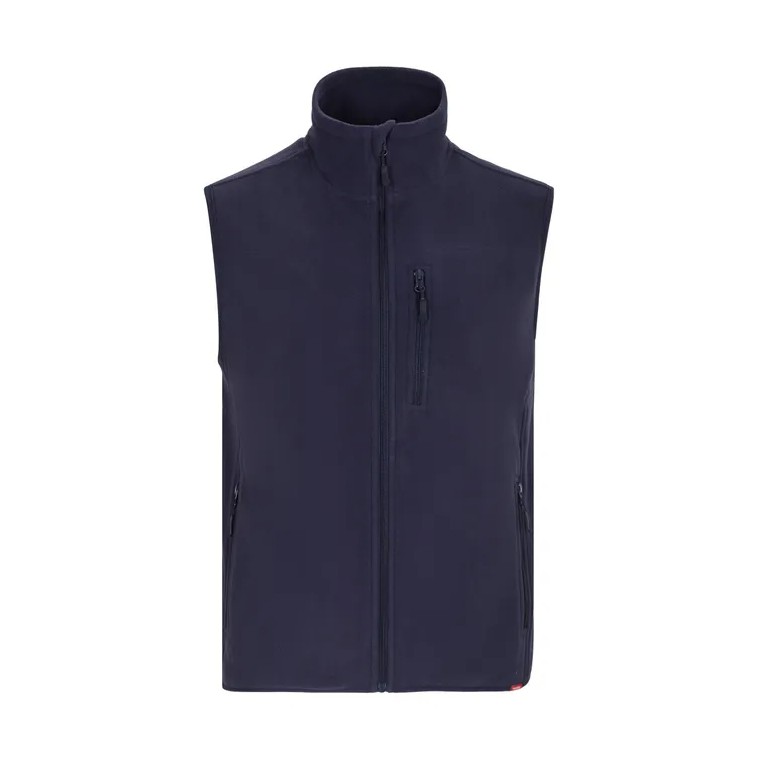 Gilet de travail en polaire multi-poches...