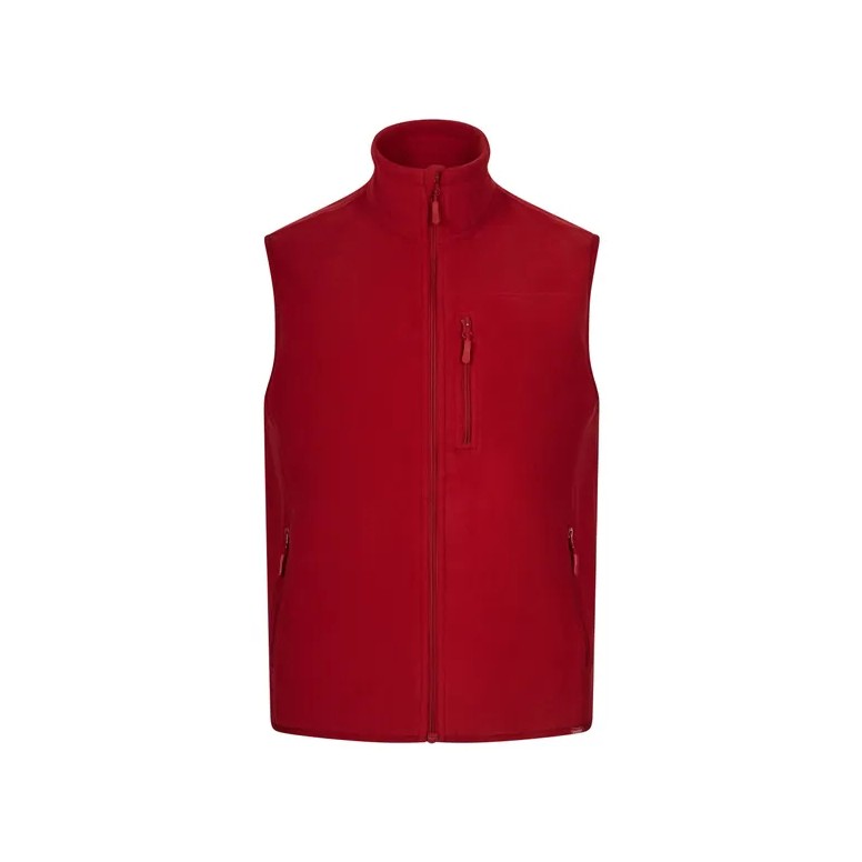 Gilet de travail en polaire multi-poches...