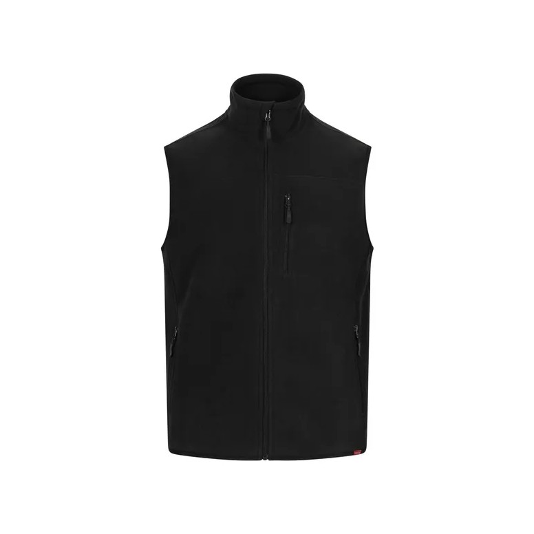 Gilet de travail en polaire multi-poches...