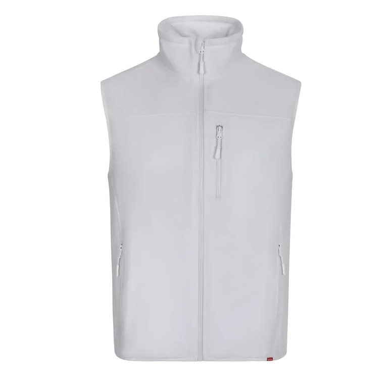 Gilet de travail en polaire multi-poches...
