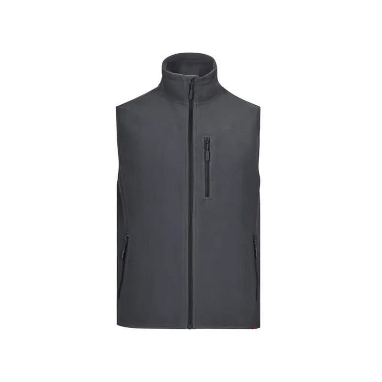 Gilet de travail en polaire multi-poches...