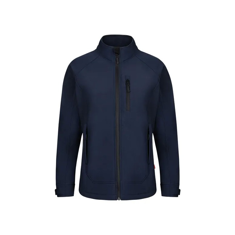 Veste de travail Softshell stretch multi-poches...