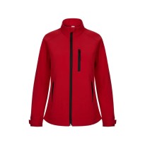 Veste de travail Softshell stretch multi-poches zippée pour femme Velilla 206005W