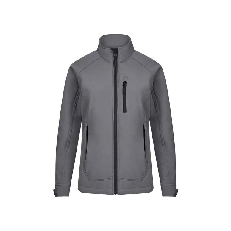Veste de travail Softshell stretch multi-poches...