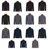 Veste de travail Softshell multi-poches stretch Velilla...