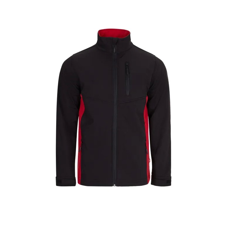 Veste de travail Softshell multi-poches stretch...
