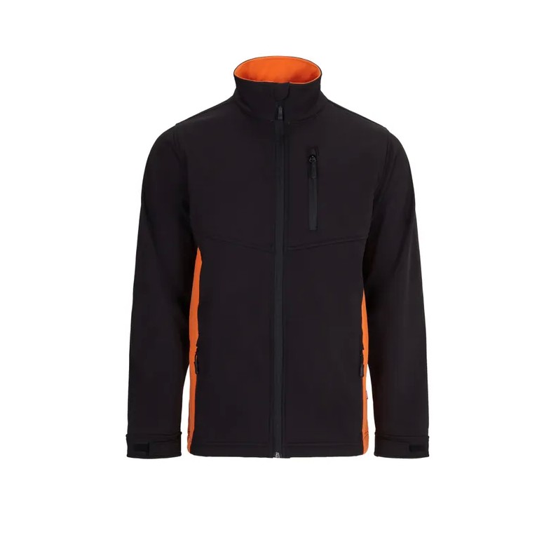 Veste de travail Softshell multi-poches stretch...