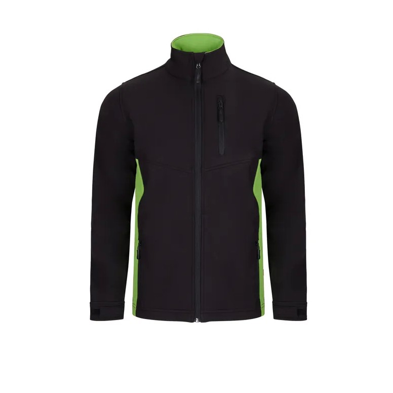 Veste de travail Softshell multi-poches stretch...