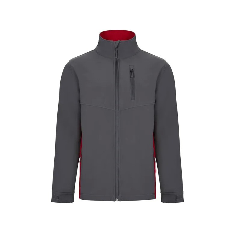 Veste de travail Softshell multi-poches stretch...