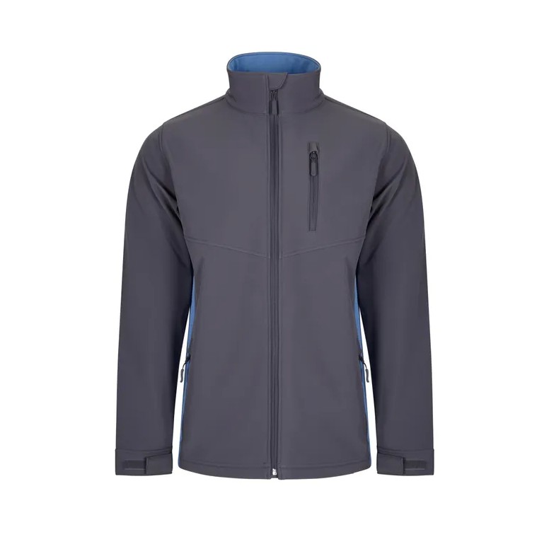 Veste de travail Softshell multi-poches stretch...
