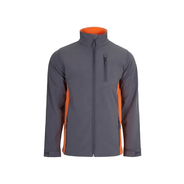 Veste de travail Softshell multi-poches stretch...
